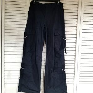RSQ Wide Leg Cotton Cargo Pants